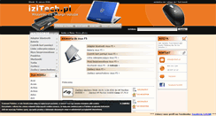 Desktop Screenshot of izitech.pl